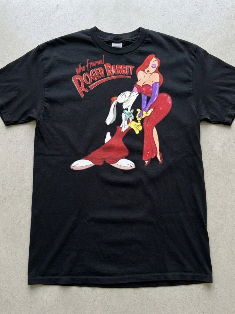 Who Framed Roger Rabbit Shirt, 1988 Retro Movie Tee, Jessica Rabbit Roger Rabbit